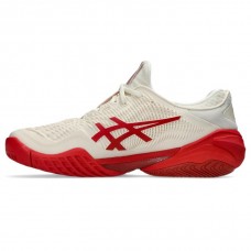 TÊNIS ASICS COURT FF 3 NOVAK - CREAM/CLASSIC RED TÊNIS ASICS COURT FF 3 NOVAK - CREAM/CLASSIC RED